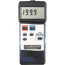 UV-Messgerät, UV-Intensitätsmesser -254-254 A, UV-Radiometer mit benutzerfreundlichem Design, praktisch und langlebig