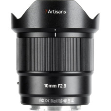 7artisans AF10 mm F2.8 APS-C fotoaparato objektyvas su automatiniu fokusavimu itin plataus kampo objektyvas, skirtas beveidrodžiams fotoaparatams (E)