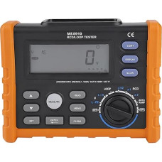 Peakmeter MS5910 Skaitmeninis varžos matuoklis RCD kilpos varžos multimetras