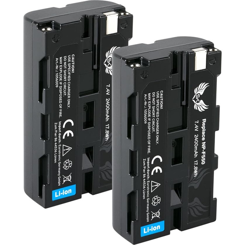 2 x SK akumuliatorius 