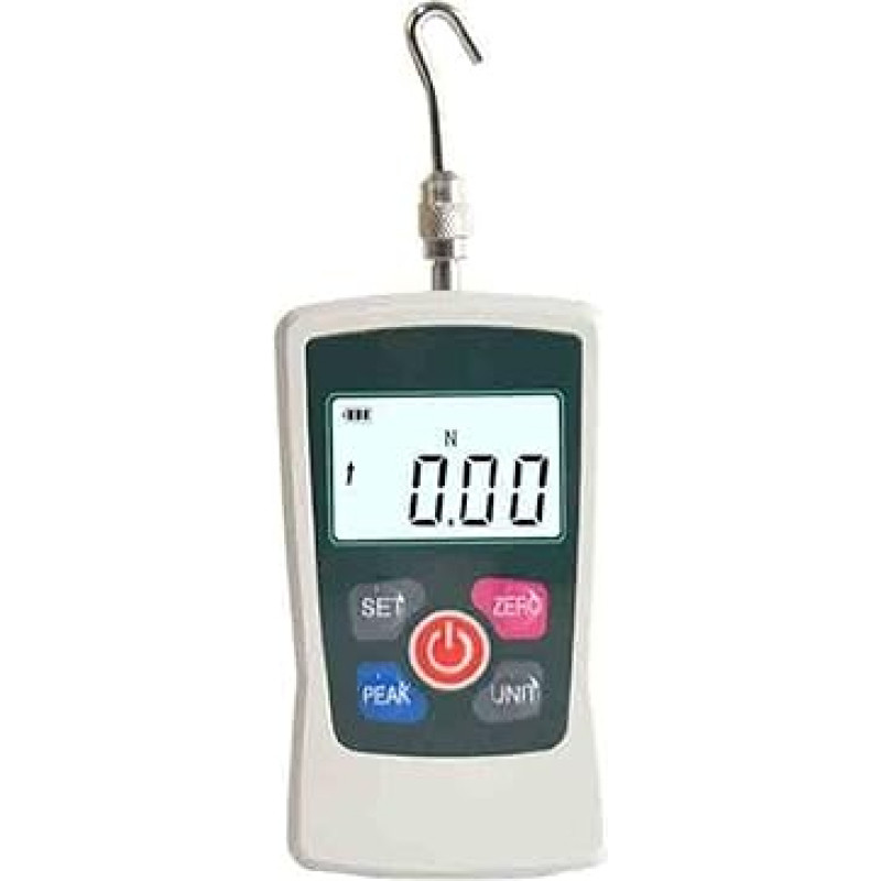 Digitalanzeige Push-Pull-Meter Hochpräziser Kilogramm-Abzieher Digitaler Zugtester Zugprüfgerät, Gute Zähigkeit