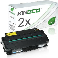 2 tonerio kasetės, suderinamos su MLT-D103, skirtos Samsung ML-2950NDR, ML-2955FW, SCX-4726FN, SCX-4728FD, SCX-4729FW - MLT-D103L/ELS - juodos spalvos, po 2500 puslapių kiekviena