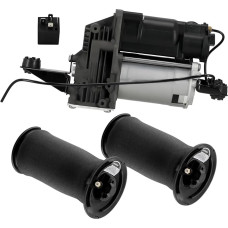 Mechanische Luftfedern Kompatibel Mit Für 5er E61 2003 2004 2005 2006 2007 2008 2009 2010 Kompressorpumpe Für Die Hintere Luftfederung Eines Pkw 37126765602 37126765603