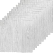 40 Stück 3D-Stein-Ziegel-Wandaufkleber, weiche Schaumstoffplatten für Heimdekoration, leicht zu entfernen und keine Schäden an Wänden (E)