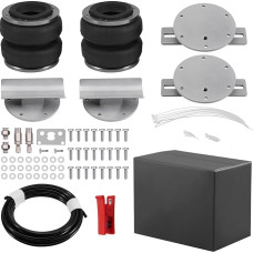 Kompatibel mit Hilux 2WD Luftfederungs-Balg-Unterstützungsset Luftfederungs-Balghilfe