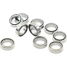 SMR85W2 guolis ABEC-7 5 x 8 x 2 mm nerūdijančio plieno miniatiūriniai rutuliniai guoliai S MR85 L850 675 Pakuotė 10 vnt.
