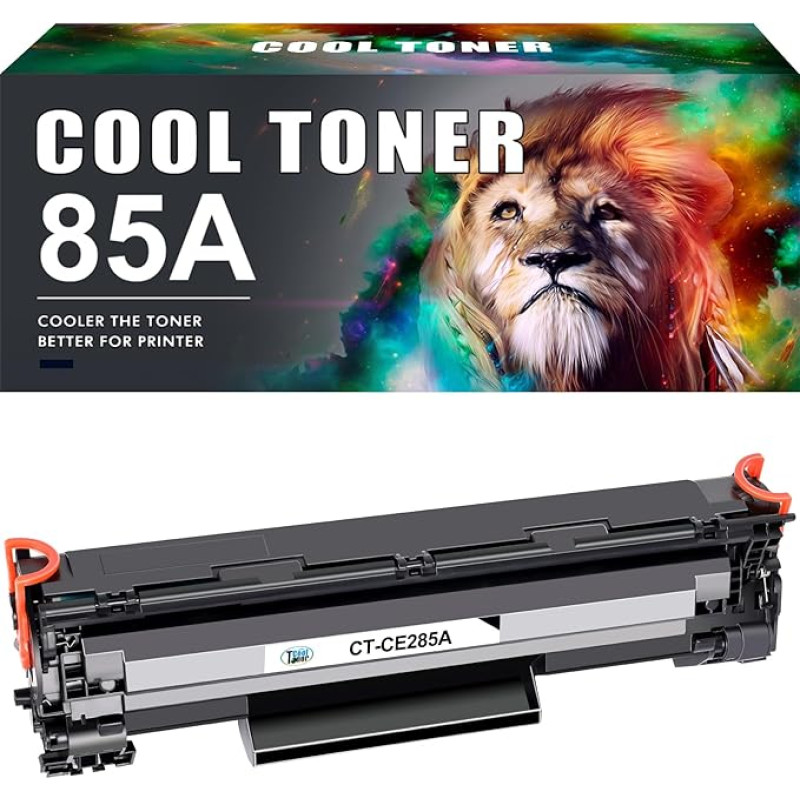 85A CE285A juodos spalvos tonerio kasetė: 1 pakuotė suderinama su HP Pro P1100 P1102 P1102W P1102WHP M1132 M1210 M1130 M121212NF M1217NFW MF3010 P1005 P1006 P10007 P1008 P1009 spausdintuvo rašalu