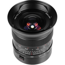 7artisans 14mm F2.8 pilno kadro fotoaparato objektyvas itin plataus kampo be žuvies akies, skirtas 