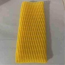 Stoßfeste Schutzhülle, Obstschutztaschen, 200 stücke Große Obst Schutzhülle Net Abdeckung 24 × 10cm Stoßfest Elastische Anti(Yellow)