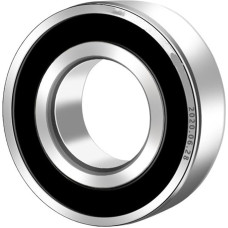 1 vnt P4 Angelrollenlager SH6200-2RS/6201/6202/6203/6204/6205/6206/6207 Edelstahl Hybrid Keramik Kugellager Zubehör(SH6203-2RS)