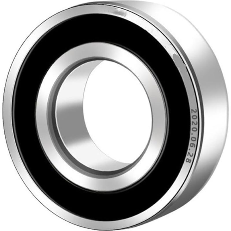 1 vnt P4 Angelrollenlager SH6200-2RS/6201/6202/6203/6204/6205/6206/6207 Edelstahl Hybrid Keramik Kugellager Zubehör(SH6203-2RS)