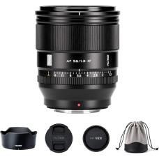 VILTROX 56mm F1.2 XF Objektiv für Fuji X-Mount 56 mm f/1.2 Autofokus didelis APS-C objektyvas, suderinamas su Fujifilm X-Mount fotoaparatais XH2S XH2S XH2 XT5 XT4 XT3 XS20 XT30 II XT200