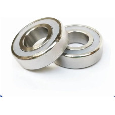 2 vnt. 316 nerūdijančio plieno guolis, atsparus korozijai S6200 6201 6202 6203 6204 6205 6206 6207 2RS (6207 35 x 72 x 17 mm)