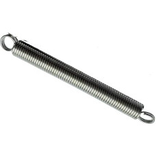 Zugfeder, Doppelhakenfeder aus Edelstahl 304, 1 Stück, L 130-260 mm, B 2,0, AD 12-20(190mm(1vnt),14mm-2.0mm)