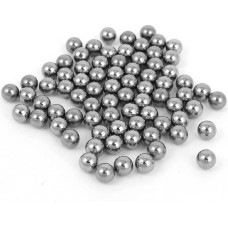 Rutuliniai guoliai, guolių rutuliukai, didelio tikslumo guolių plieniniai rutuliukai, blizgūs plieniniai rutuliukai, rutuliniai plieniniai rutuliukai, 1 kg (1,2 mm)