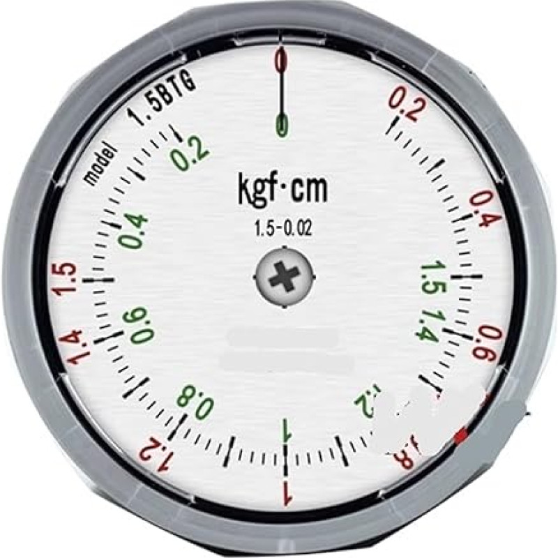 1.5BTG sukimo momento matuoklis 0.2-1.5kgf sukimo momento testeris