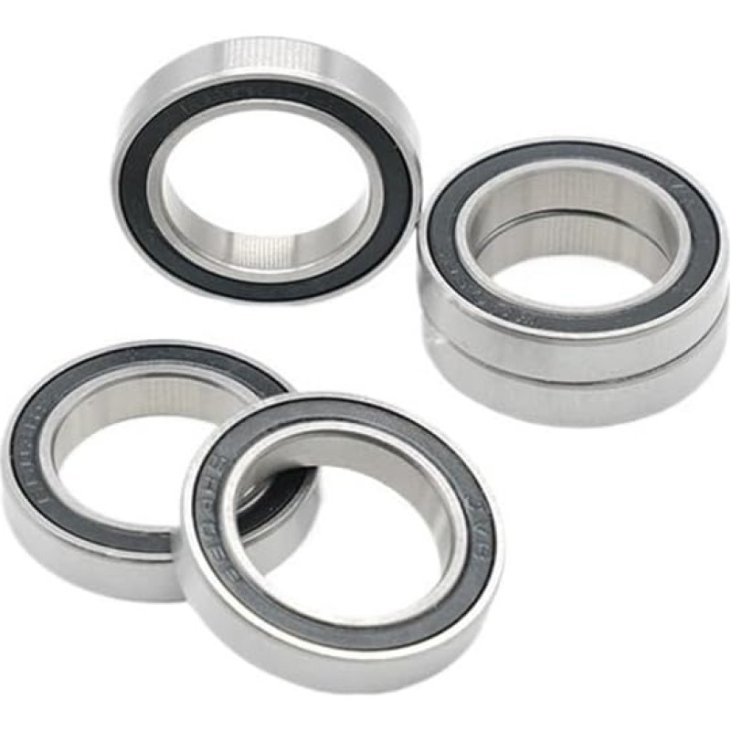 5 Stück 25 x 37 x 7 mm ABEC-7 6805 RS Kugellager