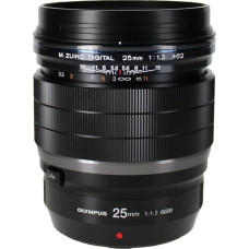 Olympus M.Zuiko Digital ED 25 mm 1:1.2 Pro Lens for Camera - Black
