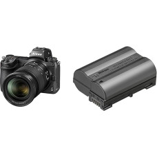 Nikon Z 6II KIT 24-70 mm 1:4 S, VOA060K001 Juoda ir EN-EL15c ličio jonų baterija