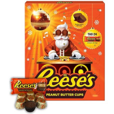 Reese's Peanut Butter Advent Calendar, Peanut Butter Enclosed by Milk Chocolate, Everything but Usual, Christmas Countdown with Reese's 1 x 242 g
