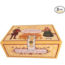 LA MALLORQUINA Mantecadas Saugoma geografinė nuoroda Mantecadas de Astorga 300 g, 3 vnt.