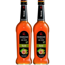 Riemerschmid Bar Syrup Passion Fruit (1 x 0.7 L) (Pack of 2)