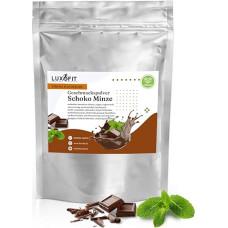 Strong Flavour Mix Flavour Powder, 300 g, Drinks Aroma Powder, Taste-Intensive Baking Ingredient, Natural and Sugar-Free Powder, Vegan Flavour Enhancer (Chocolate Mint)