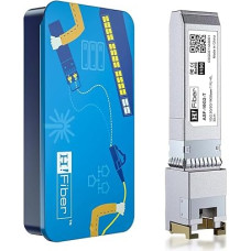 10Gb SFP+ RJ45 tranzistorius, 10GBase-T modulis, 