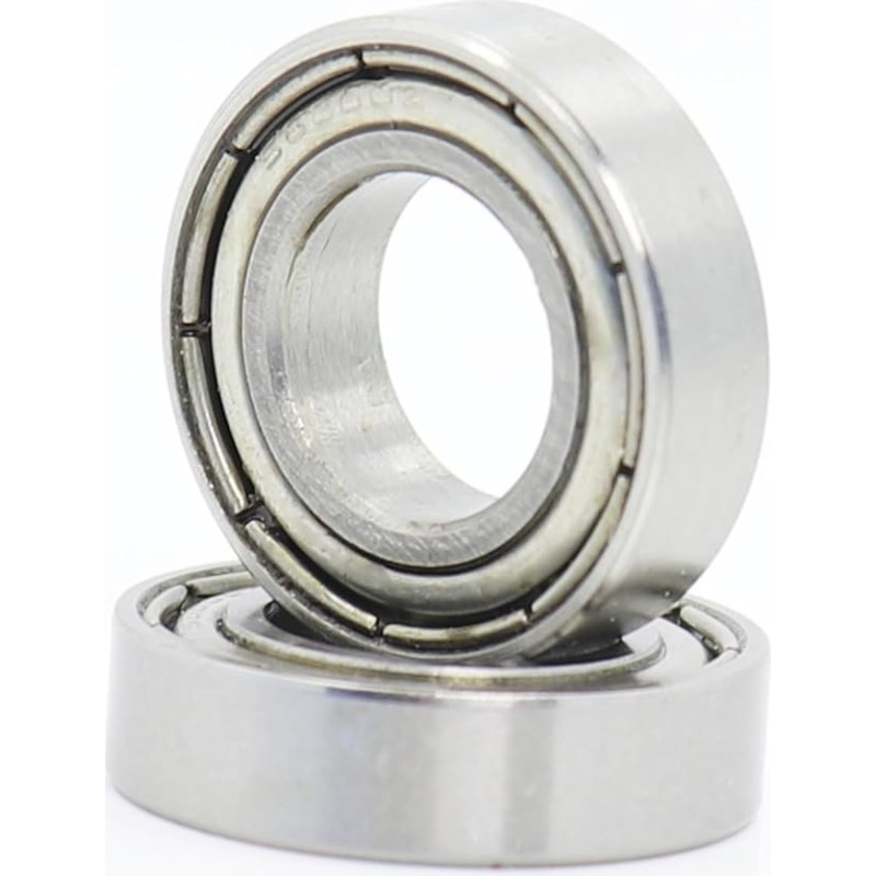 S6800ZZ guolis 10 x 19 x 5 mm (10 vnt.) ABEC-1 S6800 Z ZZ S 6800 440C nerūdijančio plieno S6800Z rutuliniai guoliai