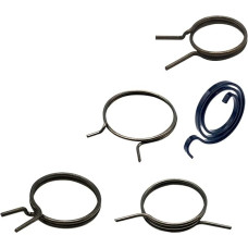 Rankenos sukimo spyruoklės spyruoklė nuo vagystės durų spynos spyruoklė Elektroninės spynos spyruoklė Įvairios specifikacijos Sukimo spyruoklė (dydis : MSNH-4) Pakuotė 10 vnt.