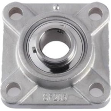 KIRANDY 1 vnt. P5 Externer sphärischer quadratischer Lagersitz UCF204/205/206/207/208/209/210/211/212/213/214/215/216/217/UCF218 Lager Blocklager(UCF215 ID75mm)