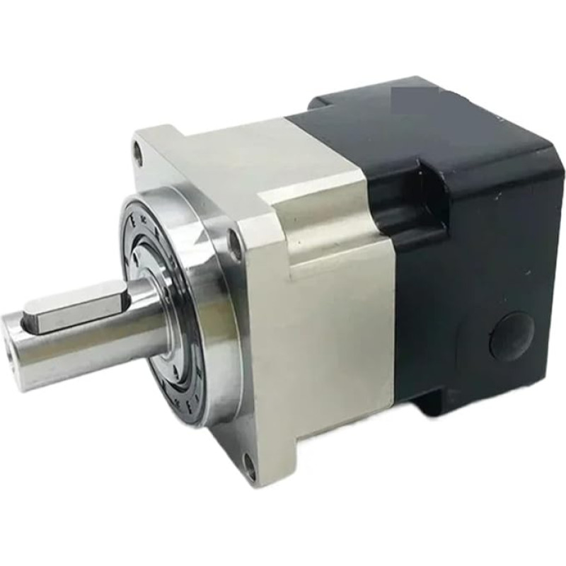 Planetengetriebe 3Arcmin, 9,525 mm Eingang, 16 mm Ausgang, Übersetzung 3:1-100:1 Nema23 57 mm Flansch-Schrittmotor(greičio santykis 100:1)
