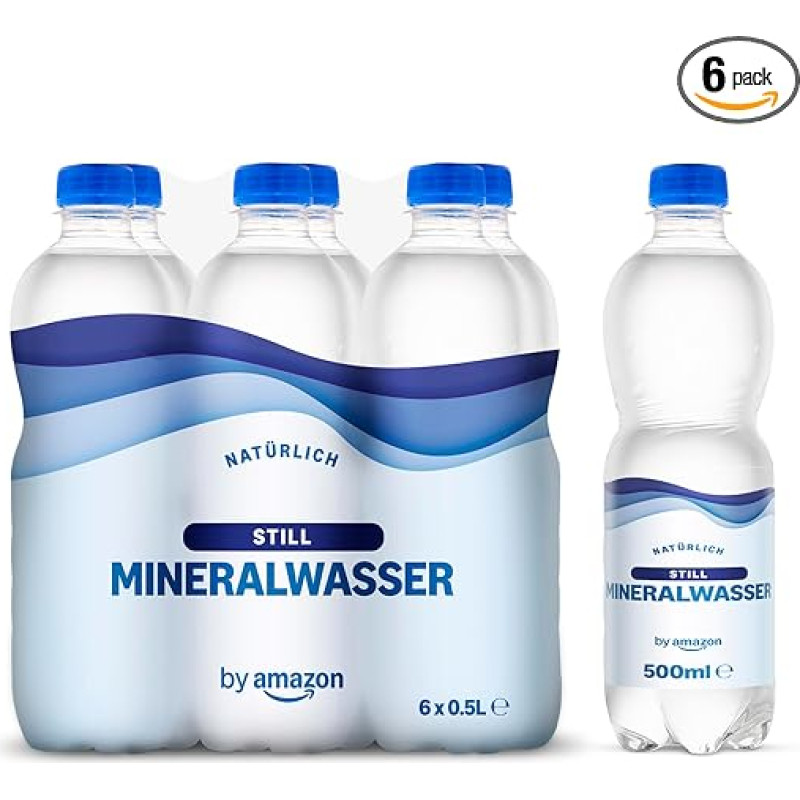 Negazuotas mineralinis vanduo iš 
