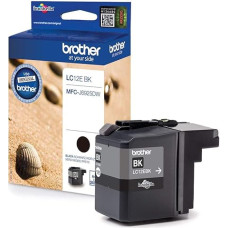 Brother LC12EBK Ink Toner Cartridge for MFCJ6925DW - Black