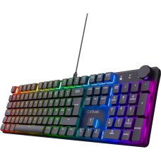 Trust Gaming GXT 866 Torix Französisches AZERTY-Layout Mechanische Tastatur