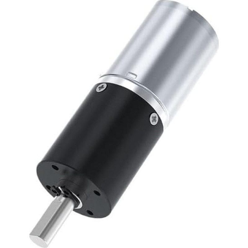 12 V Einzel 17 U/min GA24Y-370 Miniatur-Planetengetriebe elektronischer Anlasser Drehzahlregelung Vorwärts- und Rückwärtsbass