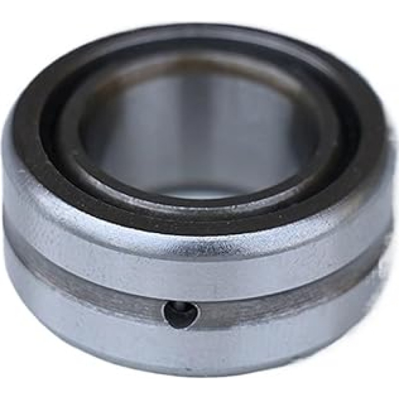 2 vnt. kietojo apykaklės adatinių ritinėlių guolių su vidiniu žiedu NKI50/35