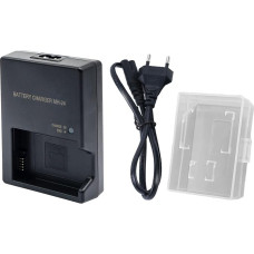 MH-24 greitasis EN-EL14 EN-EL14A baterijų įkroviklis, suderinamas su Nikon P7100, P7000, D5100, D5200, D5300, D5500, D5600, Df, D3100, D3200, D3300, D3300 - įskaitant baterijų dėžutę