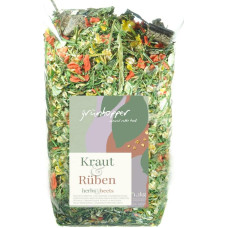 grünhopper Kraut&Rüben 1,2 kg triušių ėdalo