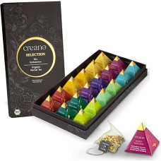Creano Premium Organic Herbal Tea Gift Set 