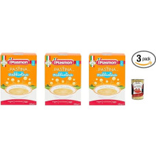 3 x Plasmon Pastina Sabbiolina 320 g da 4 mesi + Italian Gourmet polpa 400 g