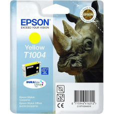 Epson T1004 geltonos spalvos rašalo kasetė, skirta SX600FW, B40W/BX600FW