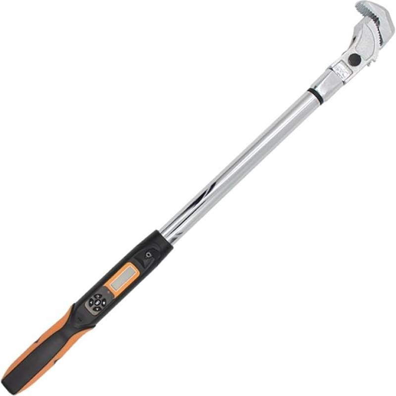 Armatūros galvutė Digitaler Drehmomentschlüssel 1/2 Zoll Adapter Fahrradreparaturwerkzeuge 17~340 N.M Genauigkeit 3% Einstellbarer Drehmomentschlüssel(17-340N.M)