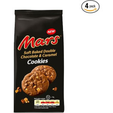 4 x Mars Cookies 162g