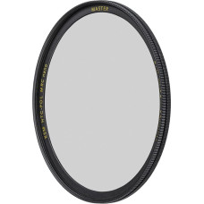 B+W Käsemann didelio pralaidumo MRC Nano Master žiedinio poliarizavimo filtras 62 mm (16x grūdintas, plonas, Premium), 1101631, juodas