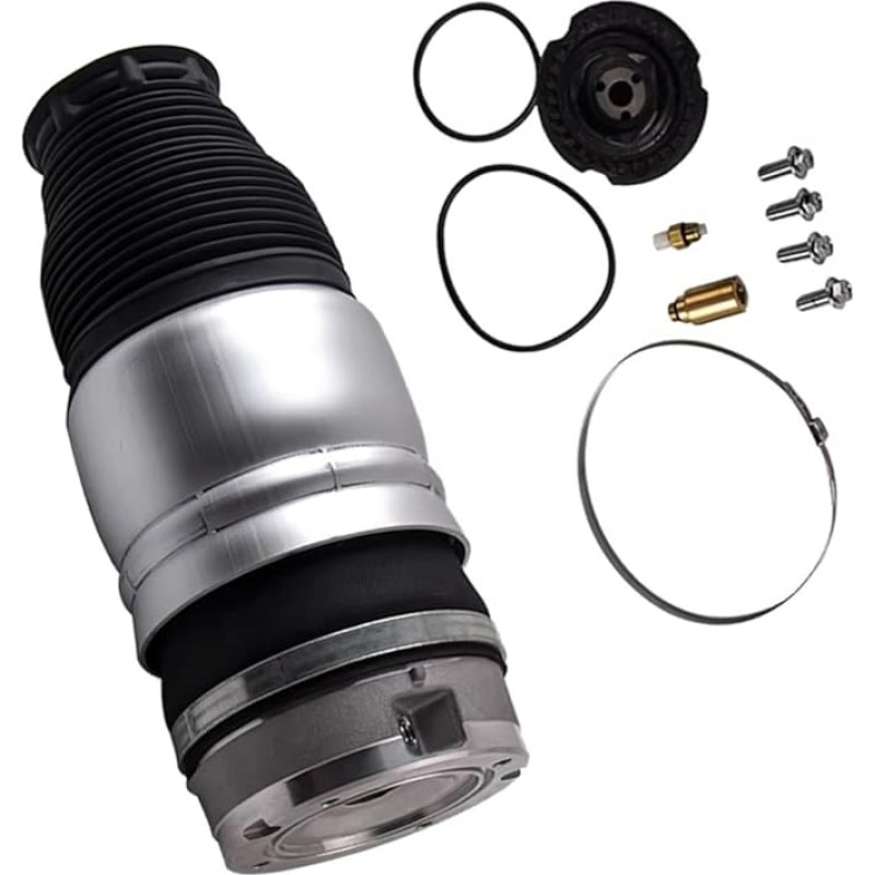 Kompatibel Mit VW Für Touareg 2002 2003 2004 2005 2006 2007 2008 2009 2010 Vorne Fahrerseite Luftfederung Balg Tasche 7L8616039D 7L8616403B Luftfeder Federbalg