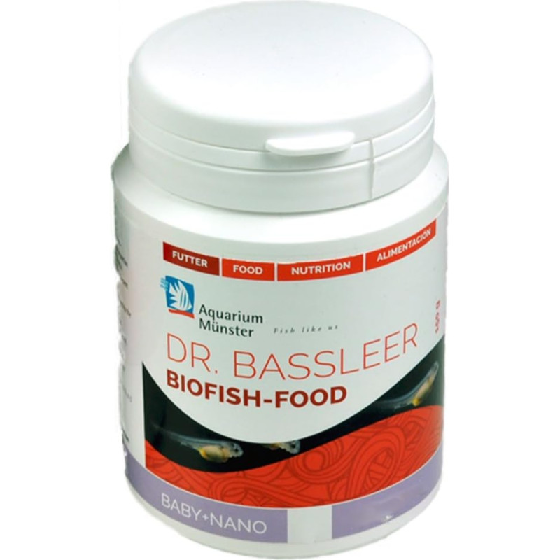 Dr. Bassleer Biofish Food Baby & Nano (60 g)