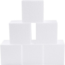 Silverlake Craft Foam Dice, American Hard Foam, EPS Blocks for Professional Modelling and Projects, 4