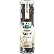 Fuchs Bourbon Vanilla Sticks, Pack of 1 (1 x 25 g)