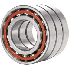 1 komplektas 7018C 90x140x24 7018C Schrägkugellager Spindel Lager ABEC-7